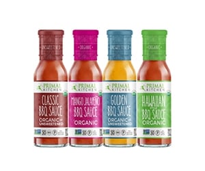 Free bottle of Grilling Sauce from Primal Kitchen