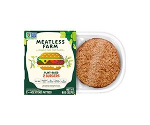 Free pack of Plant-Based Burgers