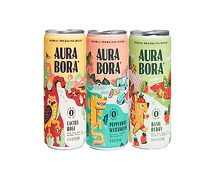 Free Herbal Sparkling Water From Aura Bora