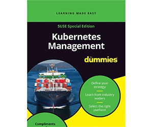 Free Guide: "Kubernetes Management For Dummies"