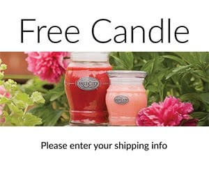 Free Salt City Scented Candles