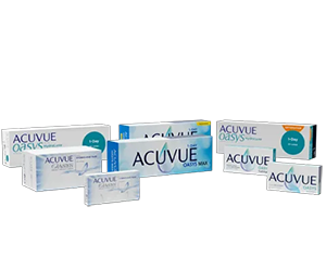 Free ACUVUE Contact Lens Trial
