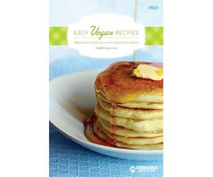 Free Easy Vegan Recipes Booklet