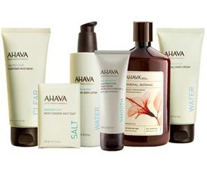 Free AHAVA Journey Products Samples