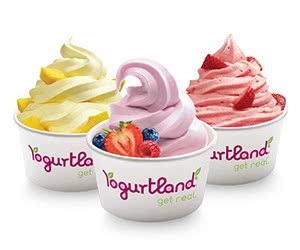 Free Yogurt from Yogurtland: Real Rewards