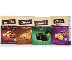 Free Back To Nature Cookies Or Crackers Samples