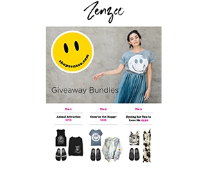Zenzee’s “Wear Happy” Giveaway