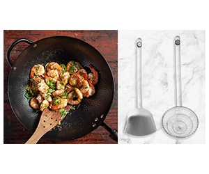 Win A Jia Wok, Wok Spatula, And Spider Skimmer From Milk Street