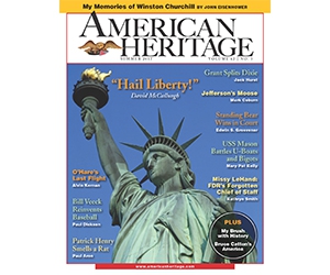 Free American Heritage Magazine Subscription