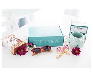 Free Snacks, Clothes, And Skincare Products From Statusphere