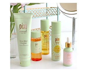 Free Skincare, Makeup, And Body Treats From  Pixi Beauty