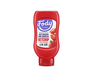 Free Gut-Friendly Ketchup From Fody Foods