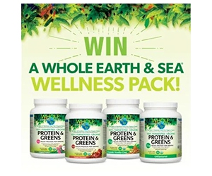 Win Whole Earth & Sea Protein & Greens Prize Pack