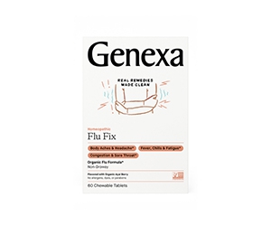 Free Flu Fix Chewables From Genexa