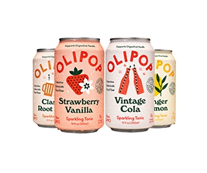 Free Healthy Soda From OLIPOP