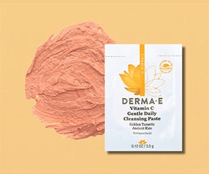 Free Vitamin C Cleansing Paste From Derma E