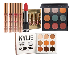 Free KYLIE Cosmetics Package