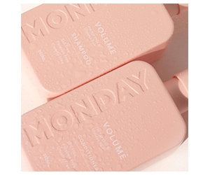 Free MONDAY Haircare Shampoo and Conditioner Set