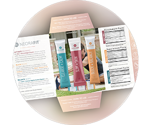 Free Neora Skincare, Hair Care or NeoraFit Sample