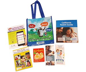 Free New Parents Kit From First 5 California