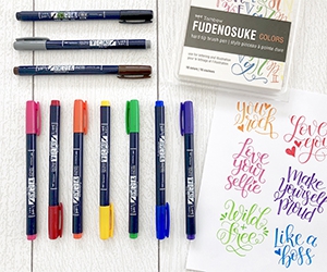 Free Markers, Pencils, Planners, Pens And More Art Products From Tombow