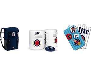 Win Miller Lite Kan Jam Yard Game, Backpack Cooler, Inflatable Couch, Pool Float And More
