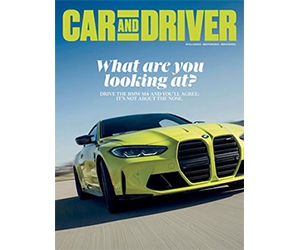 Free Car And Driver Magazine 2-Year Subscription