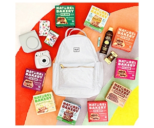 Win A Year Of Nature's Bakery Snacks, Backpack, Instax Mini 9 Set And More Prizes