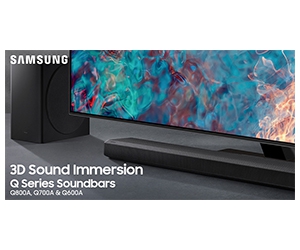 Free Samsung Q Series Soundbar