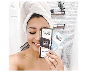 Free Active Wow Skincare, Haircare, And Oral Care Products