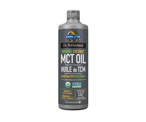 Free Organic MCT Oil From Garden Of Life