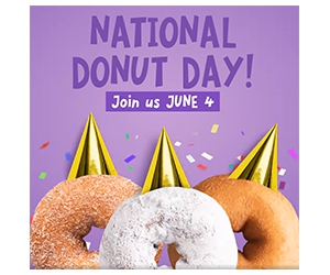 Free Donut At Duck Donuts On National Donut Day