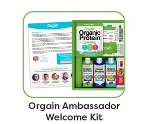 Free Orgain Protein Powders, Drinks, Bars, And More Products