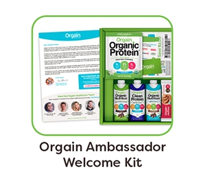 Free Orgain Protein Powders, Drinks, Bars, And More Products