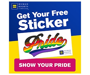 Free Pride Sticker