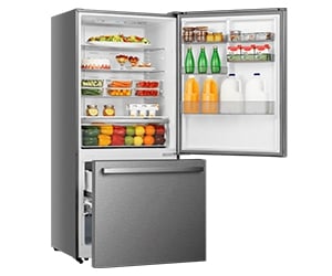 Free Hisense Refrigerator With Ice Maker