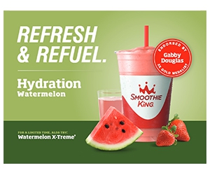Free 12 Oz Hydration Watermelon Smoothie At Smoothie King