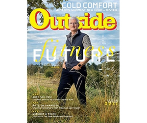 Free Outside Magazine 1-Year Subscription