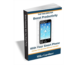 Free eBook: ”Boost Productivity With Your Smart Phone”
