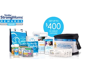 Free Formula Samples, Shutterfly® photo book & more from Similac® StrongMoms® Rewards