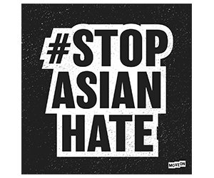 Free ”#StopAsianHate” Sticker