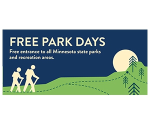 Free entrance days to all Minnesota state parks