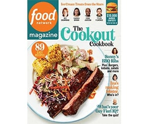 Free Food Network Magazine 2-Year Subscription
