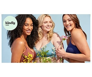 Free Kindly Sustainable Bras, Panties, And Bralettes