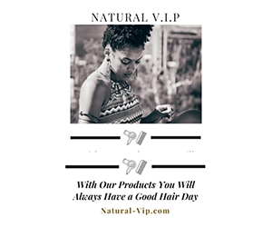 Free Natural Hair Product Samples from Natural V.I.P®