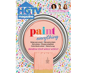 Free HGTV Magazine 2-Year Subscription