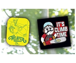 Free x2 Stickers From Weaver Arborist