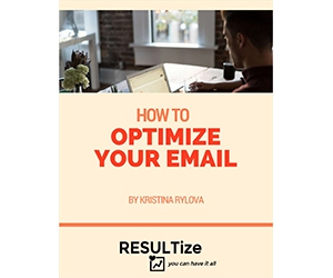 Free Tips and Tricks Guide: ”How To Optimize Your Email”