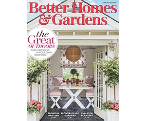 Free Better Homes And Gardens 2-Year Magazine Subscription