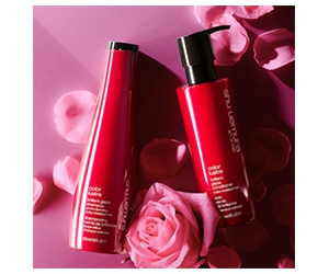 Free Color Lustre Shampoo And Conditioner From Shu Uemura